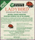 Ladybird Food/Attractant